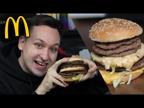 XXL Big Mac Test - McDonalds
