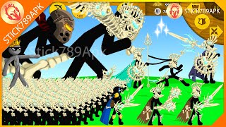 Download lagu EPIC STICKMAN GRIFFON, XIPHOS, SHADOWRATH VS FINAL BOSS VOLTAIC | Stick War Legacy Mod | Stick789Apk mp3
