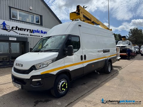 Iveco Daily Access Platform Cherry Picker - Image 2