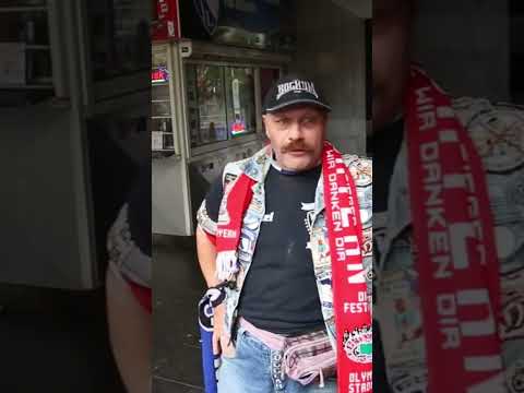 Morning at the bus stop