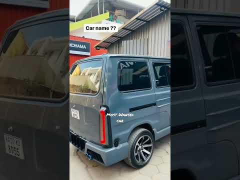 Modified Maruti Omni Ultimate 🥏😮 #modified #marutiomni