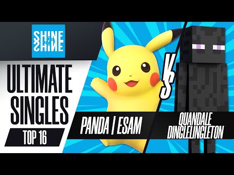 Panda | ESAM vs. Quandale Dinglelingleton - Ultimate Singles Top 16 - Shine 2022