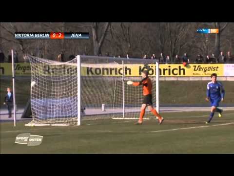 19.Spieltag RL Saison 13/14 Viktoria Berlin - FC Carl Zeiss Jena