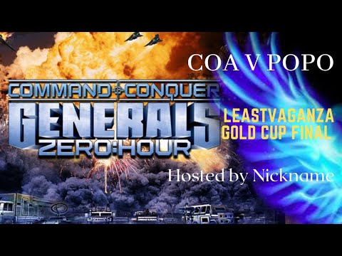 Replay Cast Coa v Popo Leastvaganza Gold Cup Final BO11