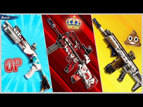 RANQUEANDO AS *MELHORES & PIORES* 4RMAS DO RAINBOW SIX SIEGE! (ATUALIZADO 2023)