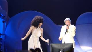 Lady Gaga And Tony Bennett: I Can&#39;t Give You Anything But Love - Live Tel-Aviv 2014
