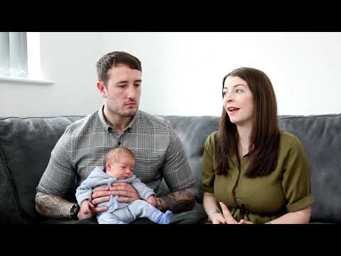 Miller Homes - Happy Buyer Jess & Jack Rowlands - City Fields, Wakefield