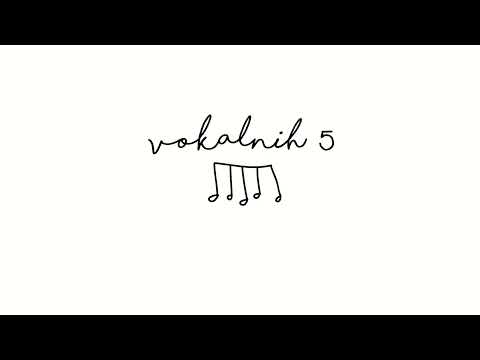 Vokalnih 5 - Boš znal naprej me ljubiti