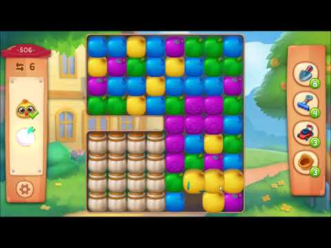 Farmscapes Level 506 - NO BOOSTERS 🌻🚜🐔 | SKILLGAMING ✔️