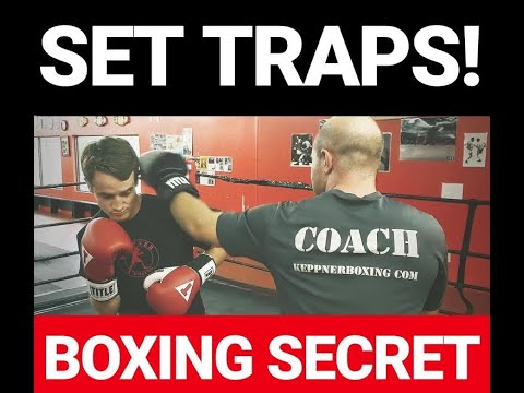 🥊☑️ Secret Tip to Setting Traps with your Jab | Boxing near me