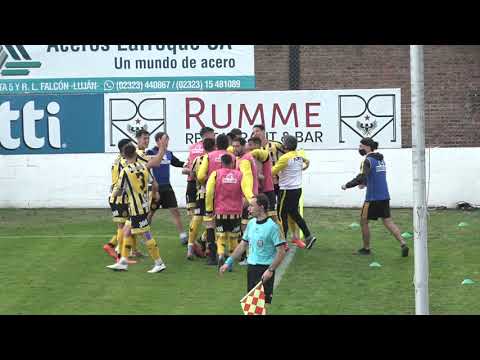 Gol de Flandria 2 - 2 vs Cañuelas