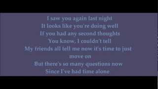 Deeper Shade Of Blue - Lauren Lee & Liberty Road (Lyrics On Screen)