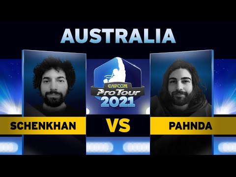 Schenkhan (Zeku) vs. Pahnda (Akuma) - Top 8 - Capcom Pro Tour Australia