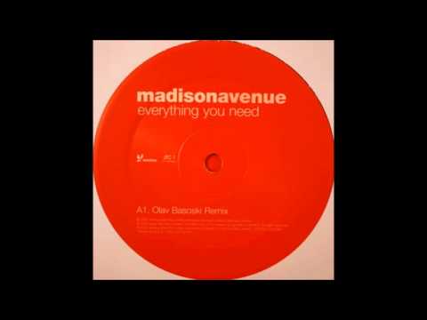 Madison Avenue - Everything You Need (Olav Basoski Remix) HQwav