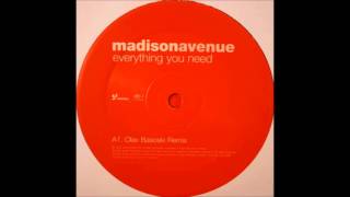 Madison Avenue - Everything You Need (Olav Basoski Remix) HQwav