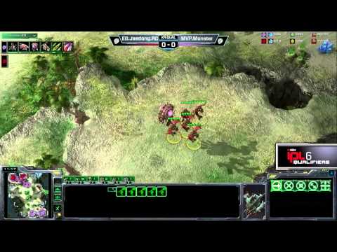 IPL6 Korean Qualifier - Monster vs EGJDRG - Game 1
