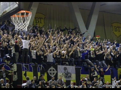 CSU Cluj Napoca 64 - 71 ACS Sepsi SIC Sfantu Gheorghe (Romanian regular season 2016/2017)