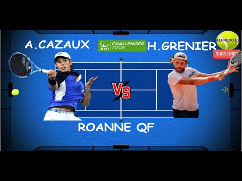 Hugo Grenier (FRA) vs Arthur Cazaux (FRA) | QF Roanne • Highlights