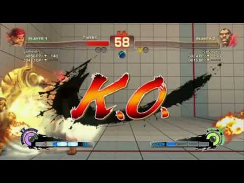 USF4 Daigo Umehara beasting online #2 [20150429]