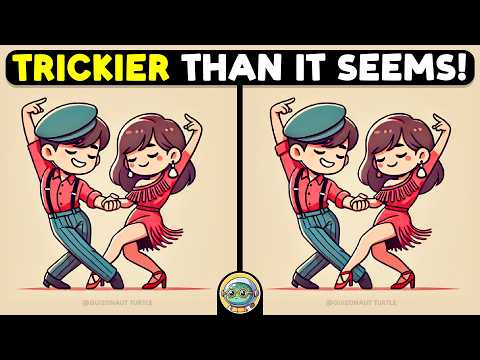 🐢🧩 Spot 3 Differences | Test Your Detective Skills 🧩🐢