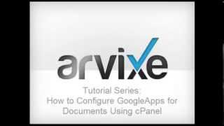 Download lagu Arvixe Hosting Tutorial - How to Configure GoogleApps for Documents Using cPanel mp3