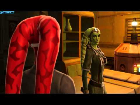 [SWTOR] Jedi Knight storyline part 19 - There is no death