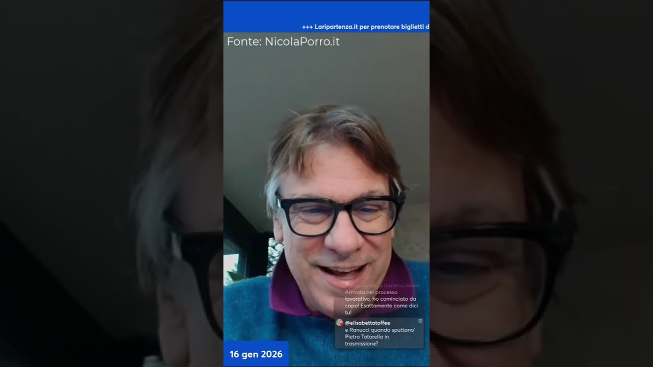 NICOLA PORRO: "CORRUZIONE GARANTE DELLA PRIVACY? QUESTA SAREBBE CORRUZIONE?"