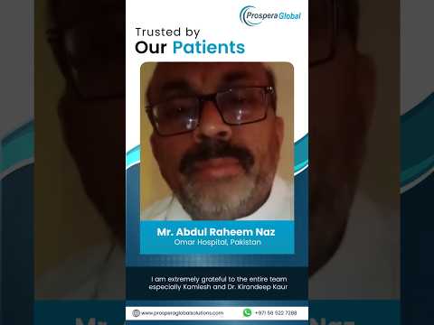 Patient Mr. Abdul Raheem Naz