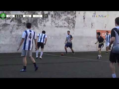 1 CAÑADON SECO vs ALUMNI FC 8 - F6 A Sabado - 17/12/2016