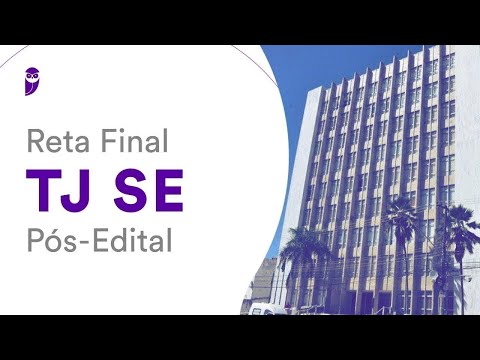 Reta Final TJ SE Pós-Edital: Noções de Direito Processual Civil - Prof. Ricardo Torques