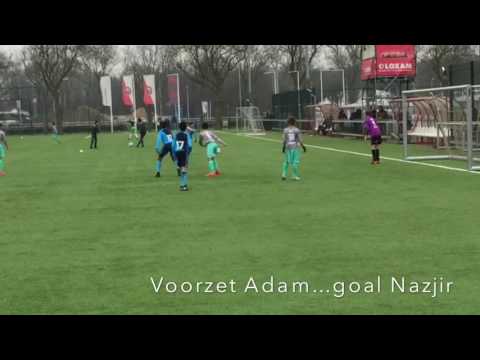 FC Utrecht O12 - Excelsior JO12:18-7(10/12/'16)