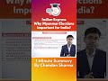 How Elections In Myanmar Impacting India UPSC Prelims Indian Express StudyIQ IAS