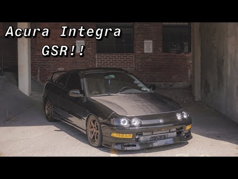 Kevin’s Turboed Acura Integra GSR!!