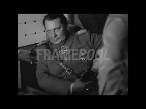Hermann Göring, Arresting, End of War, US Army, Germany, May 9, 1945