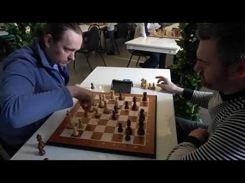 CFN pro I-XXI A. Spichkin (2117) 1:0 Y. Mariinsky (2071)