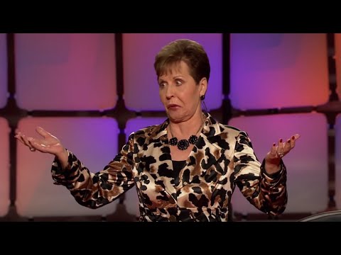 Aller Anfang ist leicht (1) – Joyce Meyer – Gedanken und Worte lenken