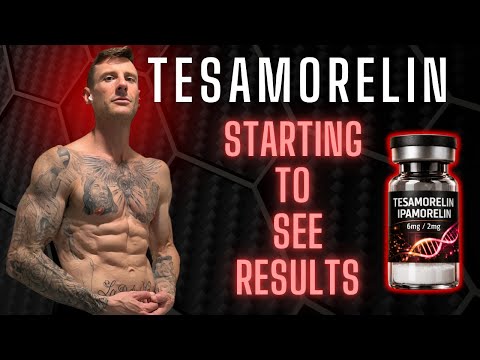 Week 4 Update: Tesamorelin/ Ipamorelin Peptides (Fat Burning, Anti-Aging)