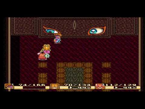 Let's Co-op Play Secret of Mana Pt. 25 ... DEMON WALL!!!