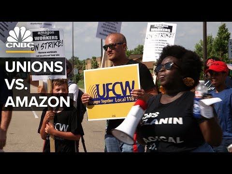 How Amazon Fends Off Unions