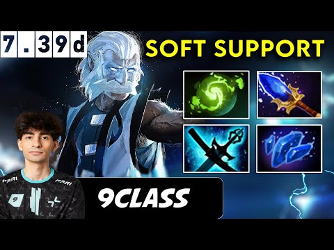 9Class Zeus Soft Support - Fissure Universe 6 2025 Dota 2 Patch 7.39d Pro Player gameplay