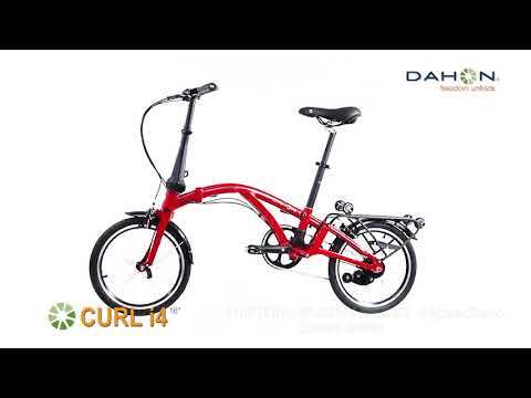 DAHON CURL i4 2022 - 16 inch folding bike