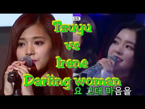 Tzuyu vs Irene vokal battle Darling woman