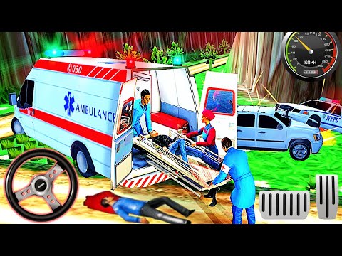 Jeep Ambulance driver - American Ambulance🚑 Emergency🛑Simulator 2020- Best Android IOS Gameplay