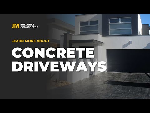 Concrete Driveways Ballarat