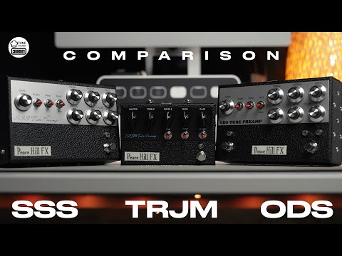 Peace Hill FX SSS Tube Preamp 