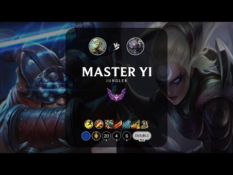 Master Yi Jungle vs Diana - EUW Master Patch 13.5
