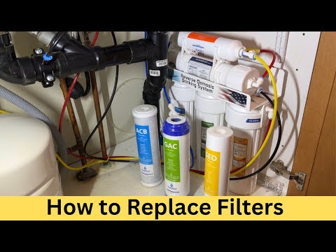 How to Replace Express Water RO5DX Reverse Osmosis Filters