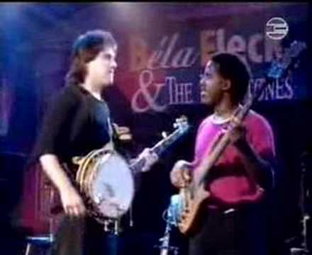 Bela Fleck Victor Wooten Futurman "DUEL"