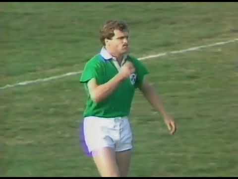 Ireland v Tonga | Rugby World Cup 1987