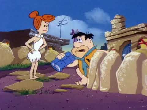 🦴 The Flintstone Comedy Show Episode 3 | Full English Cartoon | HD